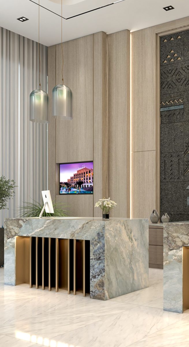 Edge Riyadh Al Rabie by Rotana, hospitality interior design by DnA Interiors, Riyadh