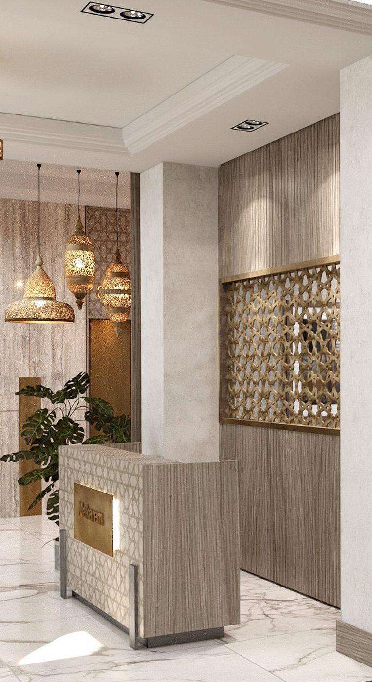 ZAMZAM RESTAURANT, restaurants interior design by DnA Interiors, Kingdom of Saudi Arabia, Makkah Al Mukarramah