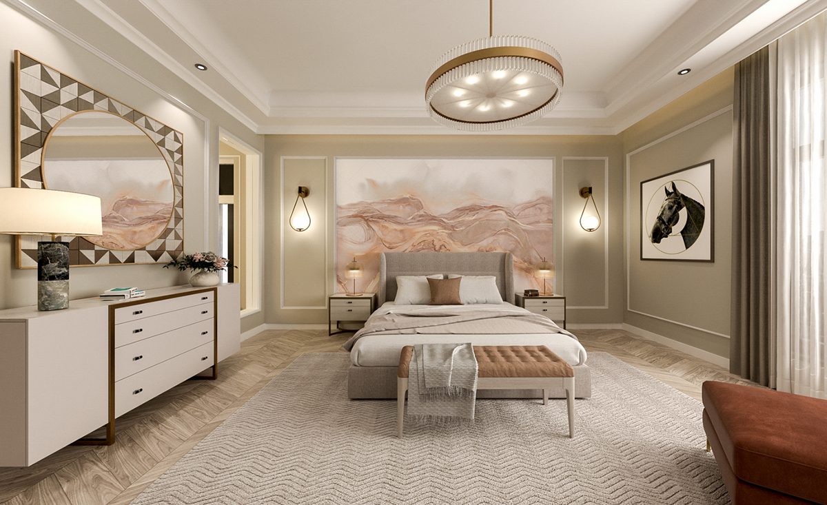 PRIVATE RESIDENTIAL VILLA, residential interior design by DnA Interiors, Kingdom of Saudi Arabia, Jeddah
