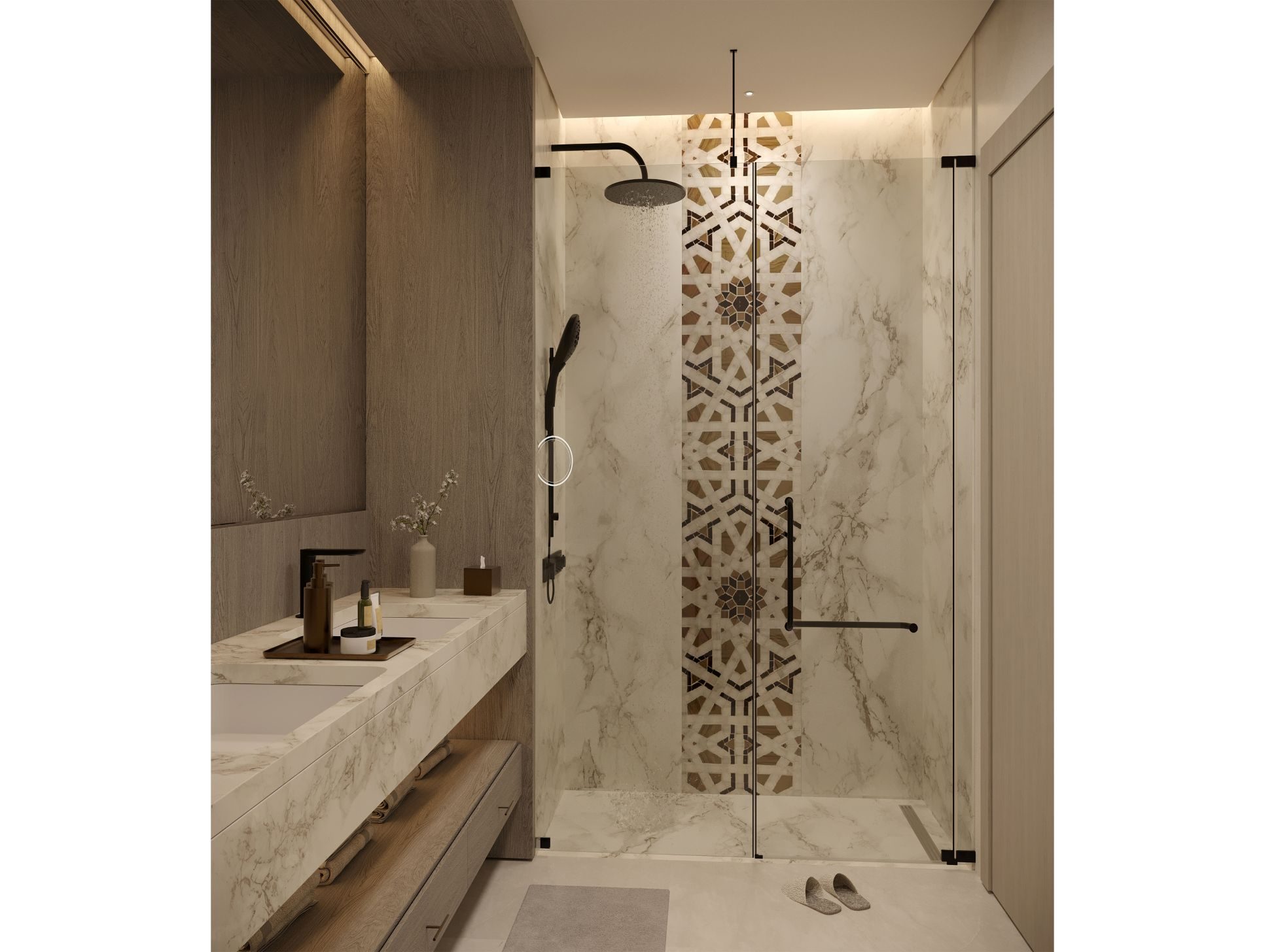 Makarem Mina Hotel, hospitality interior design by DnA Interiors, Makkah