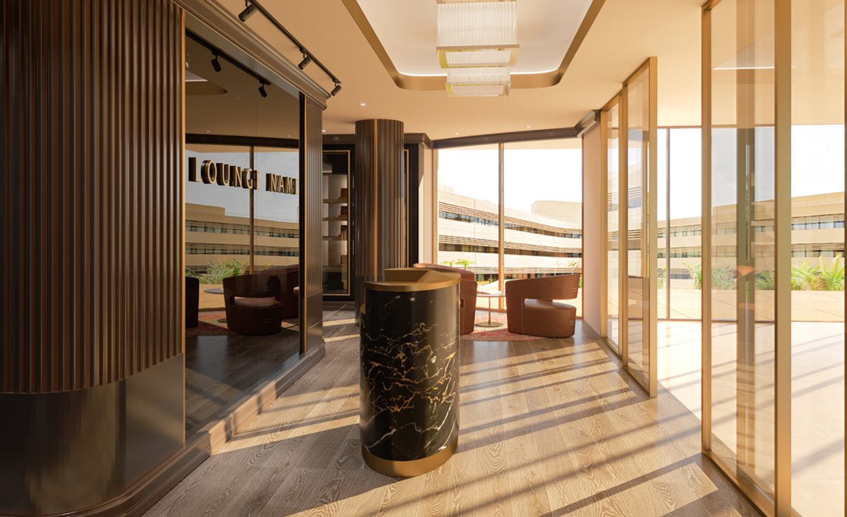 BROMADO LOUNGE, hospitality interior design by DnA Interiors, RIYADH MARRIOTT DQ HOTEL- RIYADH