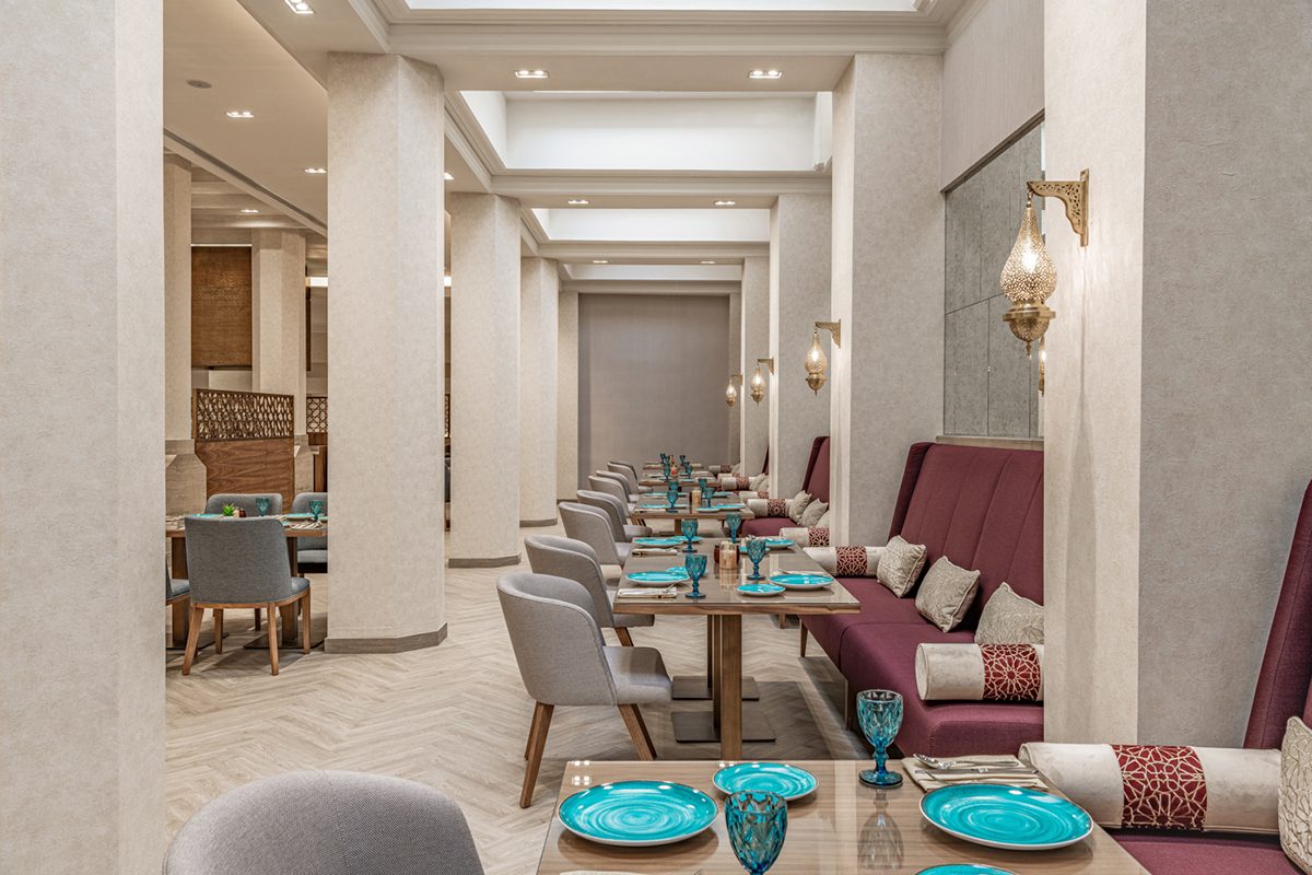 ZAMZAM RESTAURANT, restaurants interior design by DnA Interiors, Kingdom of Saudi Arabia, Makkah Al Mukarramah