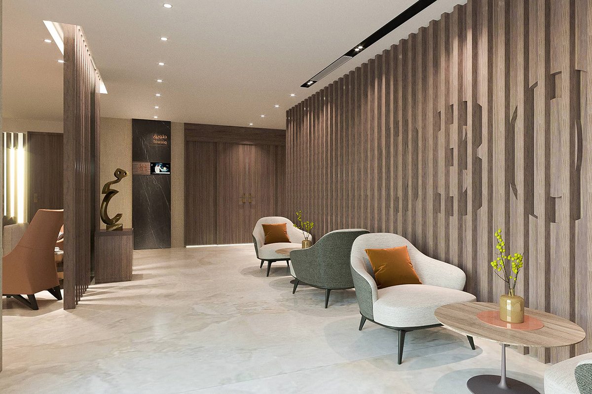 MISK FOUNDATION HEADQUARTER, corporate interior design by DnA Interiors, DIPLOMATIC QUARTER /OUD SQUARE-RIYADH