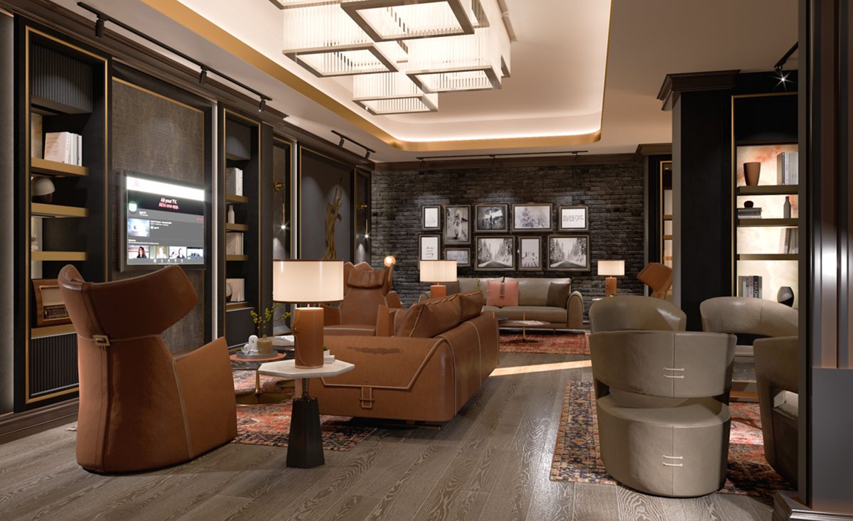 BROMADO LOUNGE, hospitality interior design by DnA Interiors, RIYADH MARRIOTT DQ HOTEL- RIYADH