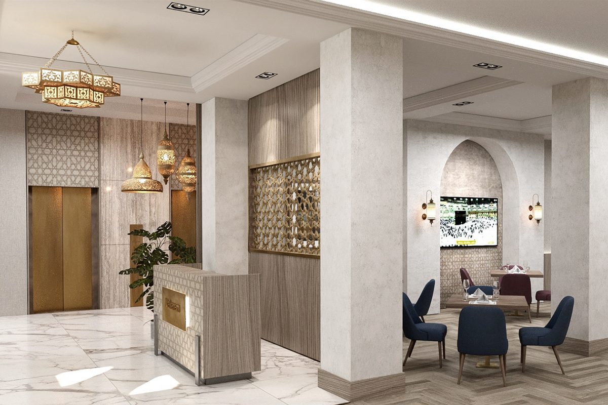 ZAMZAM RESTAURANT, restaurants interior design by DnA Interiors, Kingdom of Saudi Arabia, Makkah Al Mukarramah
