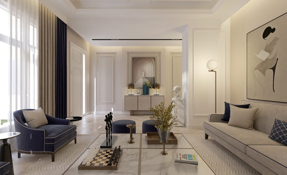 PRIVATE RESIDENTIAL VILLA, residential interior design by DnA Interiors, Kingdom of Saudi Arabia, Jeddah