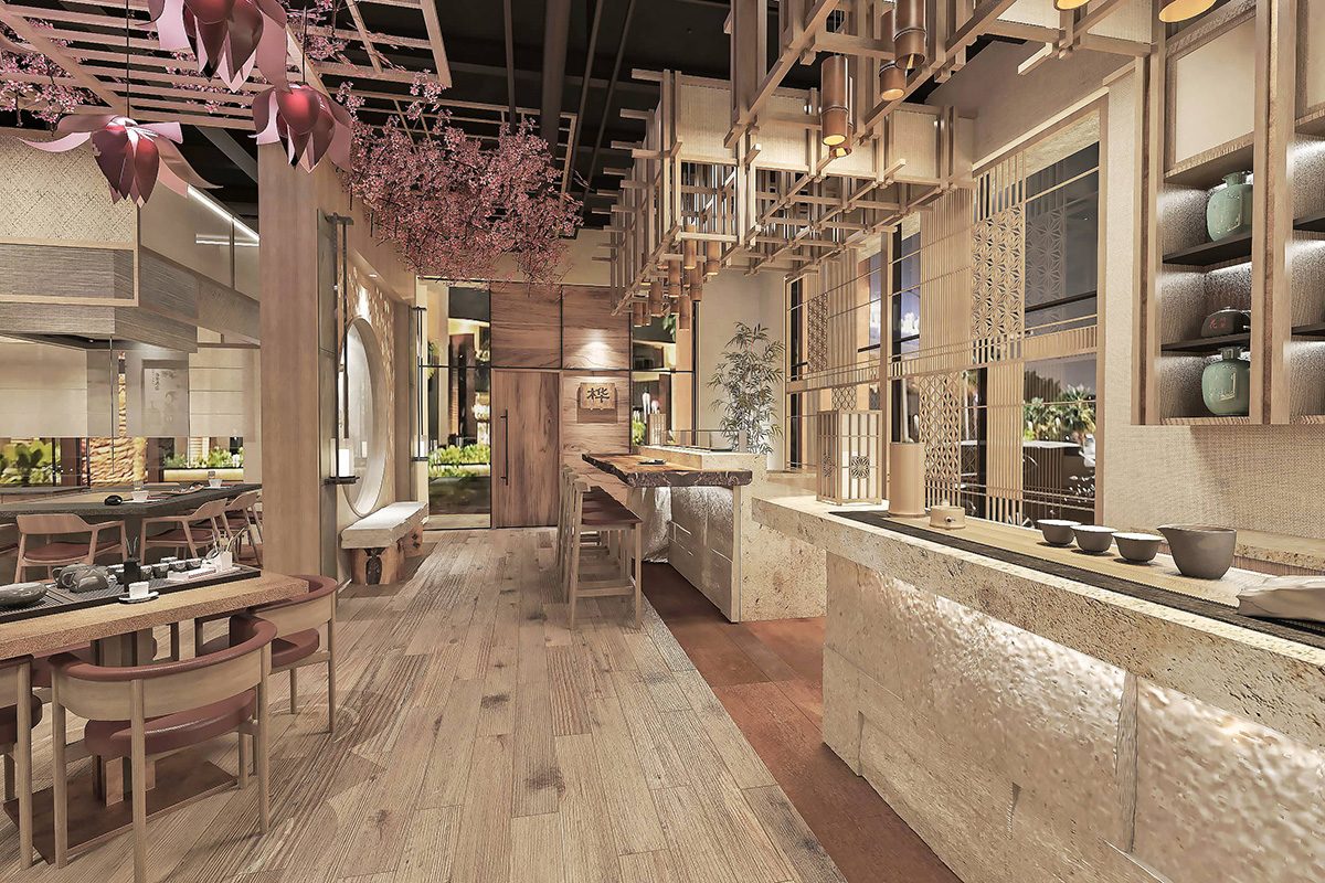 BENIHANA RESTAURANT, restaurants interior design by DnA Interiors, Kingdom of Saudi Arabia, Al Khubar