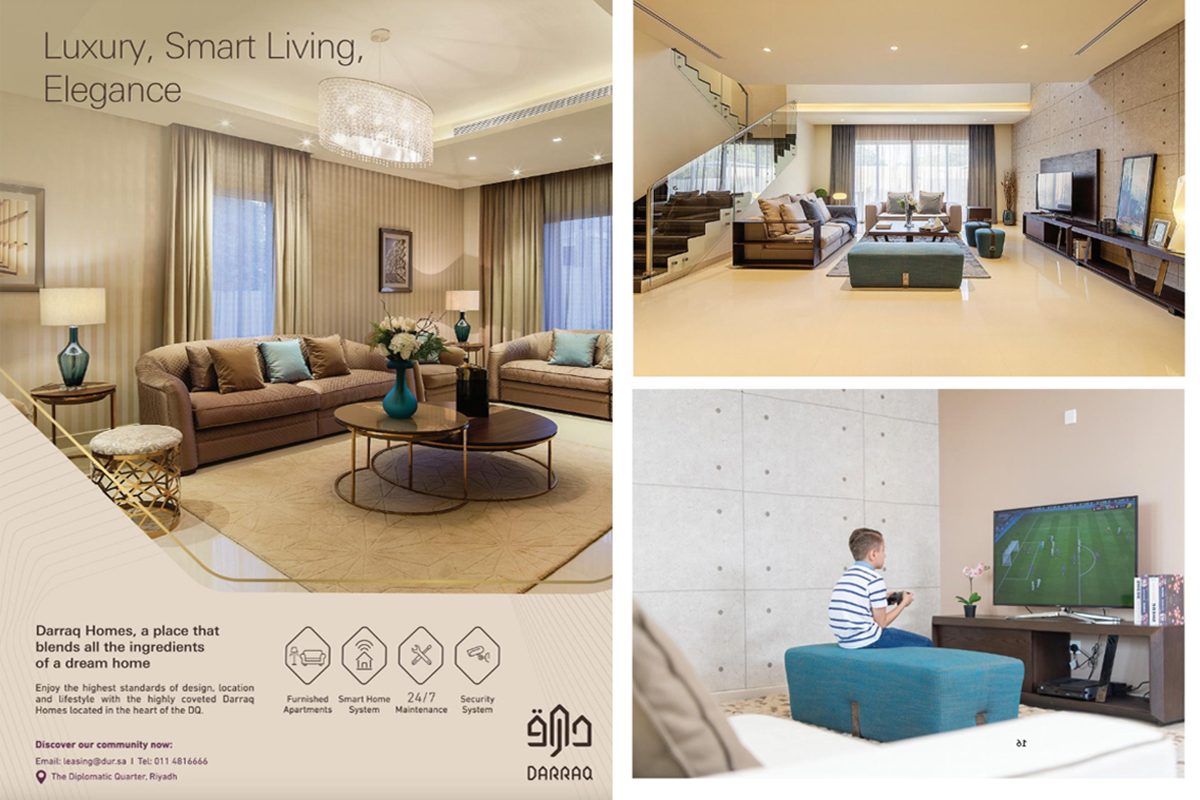 DARRAQ PREMIUM RESIDENTIAL, residential interior design by DnA Interiors, Diplomatic Quarter, Riyadh