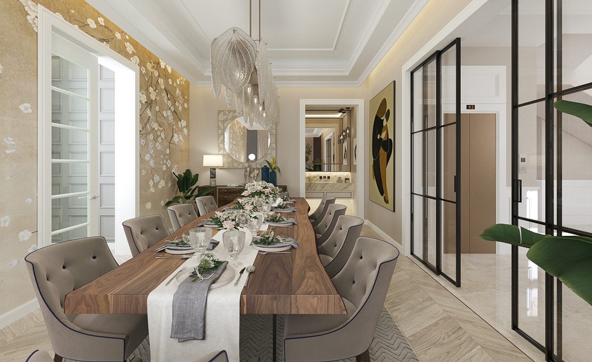 PRIVATE RESIDENTIAL VILLA, residential interior design by DnA Interiors, Kingdom of Saudi Arabia, Jeddah