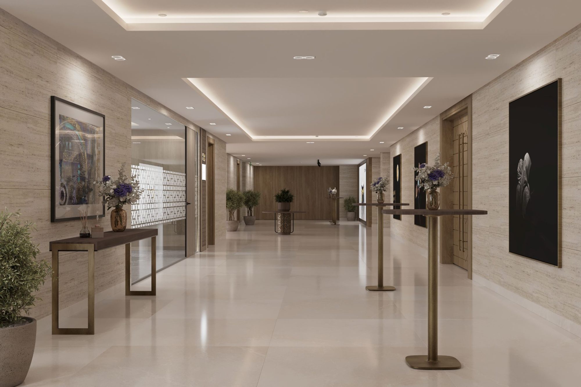 Makarem Mina Hotel, hospitality interior design by DnA Interiors, Makkah