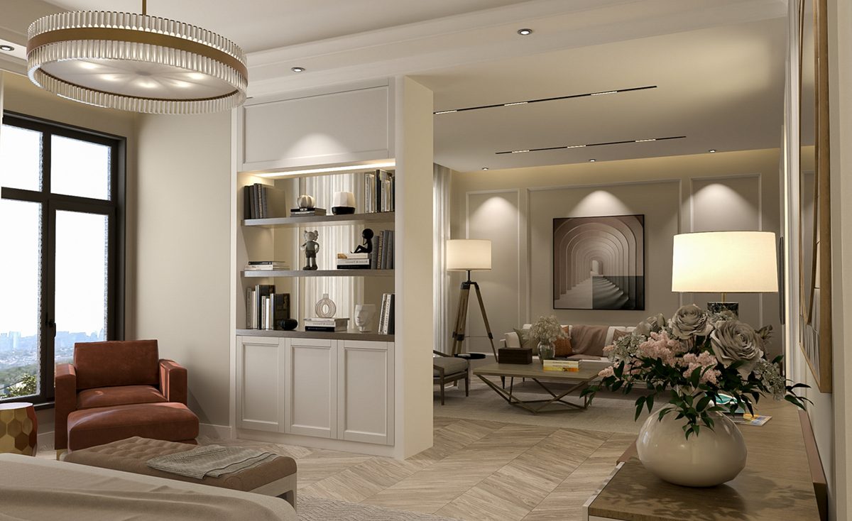 PRIVATE RESIDENTIAL VILLA, residential interior design by DnA Interiors, Kingdom of Saudi Arabia, Jeddah