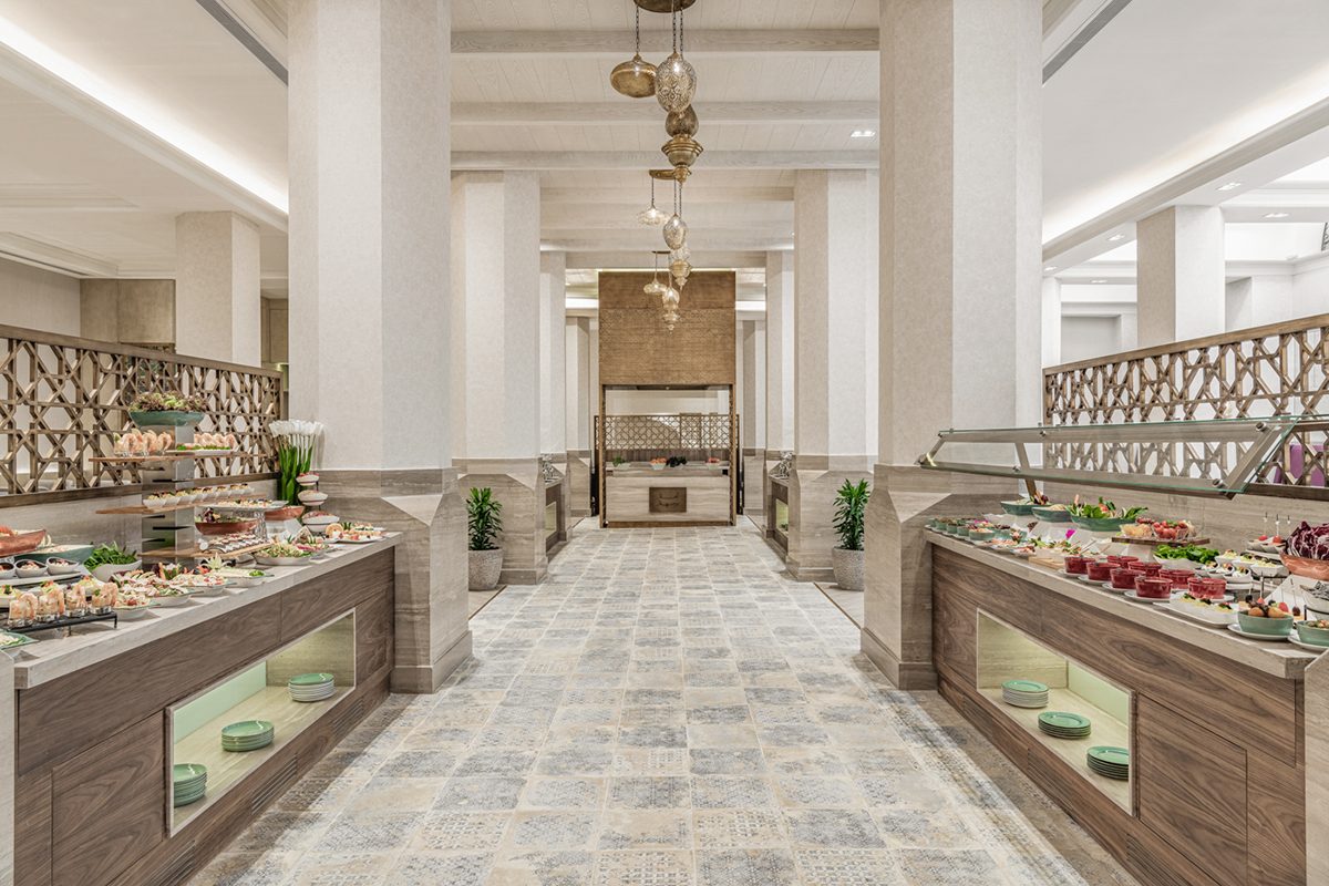 ZAMZAM RESTAURANT, restaurants interior design by DnA Interiors, Kingdom of Saudi Arabia, Makkah Al Mukarramah
