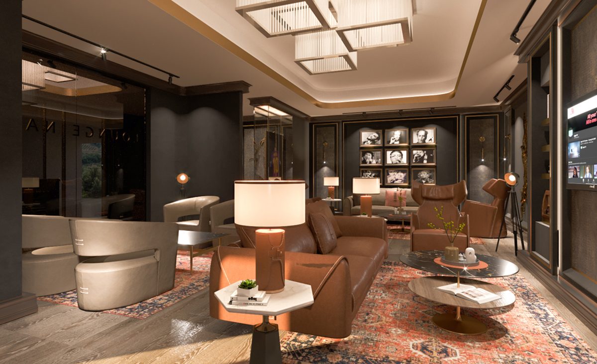 BROMADO LOUNGE, hospitality interior design by DnA Interiors, RIYADH MARRIOTT DQ HOTEL- RIYADH