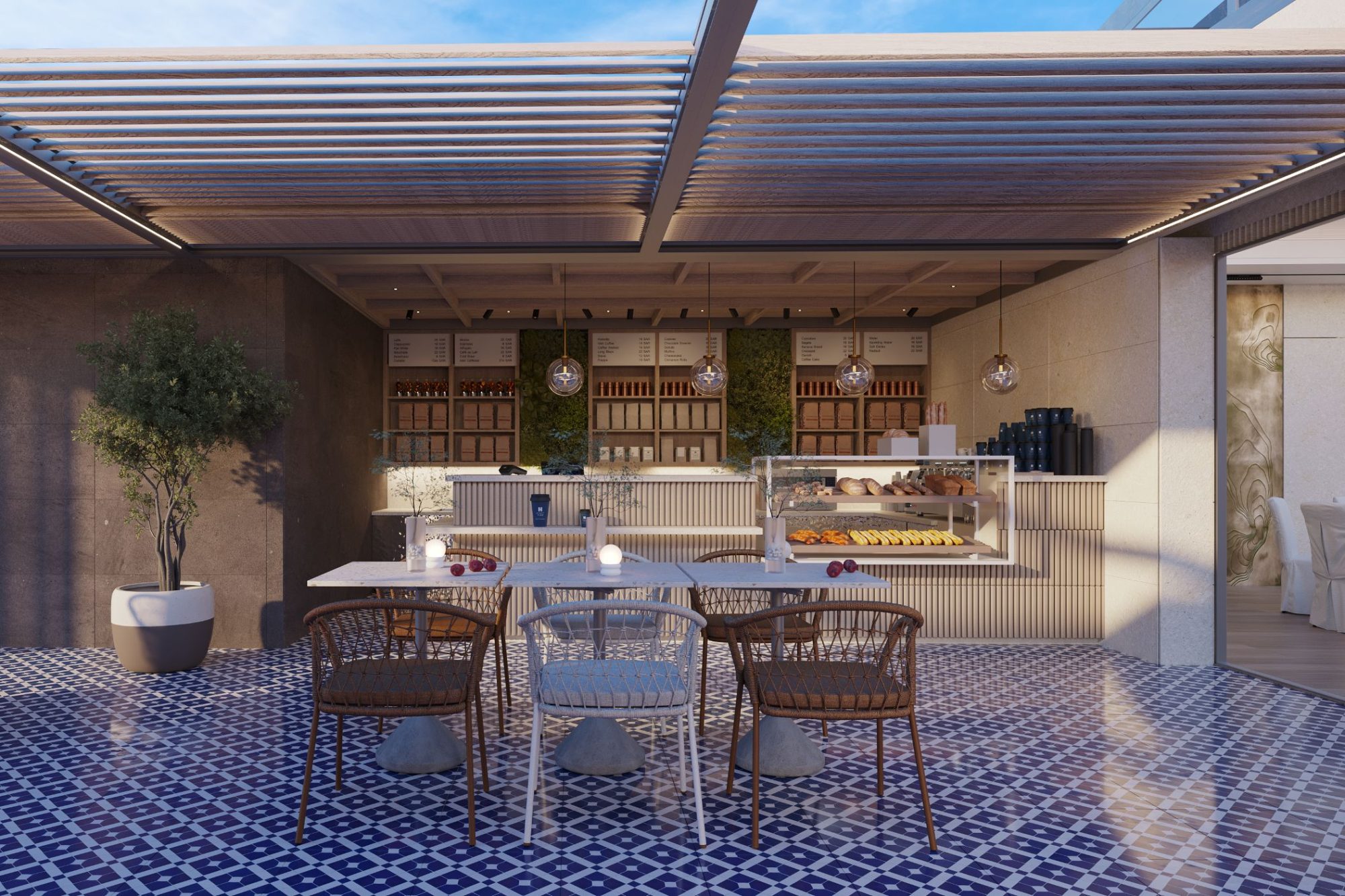 Hyatt Place Sulaymaniya Hotel, hospitality interior design by DnA Interiors, Riyadh