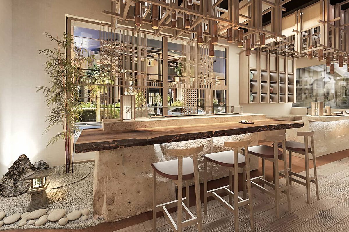 BENIHANA RESTAURANT, restaurants interior design by DnA Interiors, Kingdom of Saudi Arabia, Al Khubar
