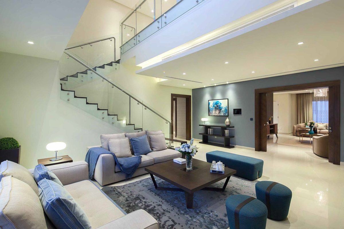 DARRAQ PREMIUM RESIDENTIAL, residential interior design by DnA Interiors, Diplomatic Quarter, Riyadh