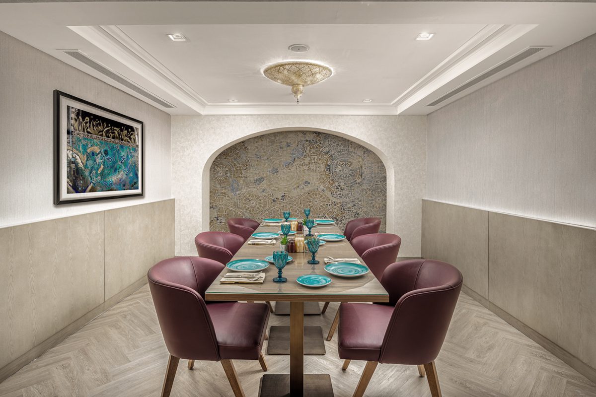 ZAMZAM RESTAURANT, restaurants interior design by DnA Interiors, Kingdom of Saudi Arabia, Makkah Al Mukarramah
