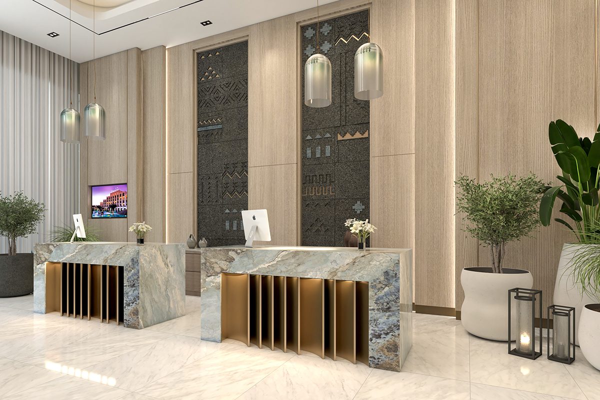 Edge Riyadh Al Rabie by Rotana, hospitality interior design by DnA Interiors, Riyadh