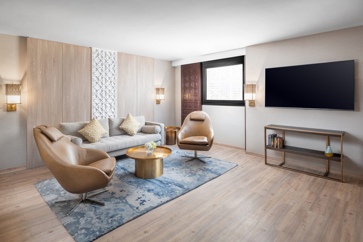 MAKAREM AJYAD HOTEL SUITS REDESIGN, hospitality interior design by DnA Interiors, Kingdom of Saudi Arabia, Makkah Al Mukarramah
