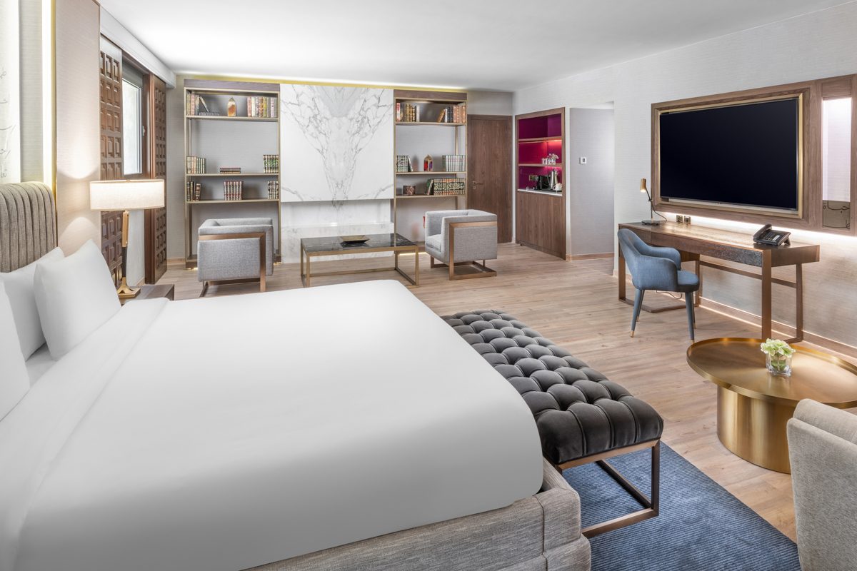 MAKAREM AJYAD HOTEL SUITS REDESIGN, hospitality interior design by DnA Interiors, Kingdom of Saudi Arabia, Makkah Al Mukarramah