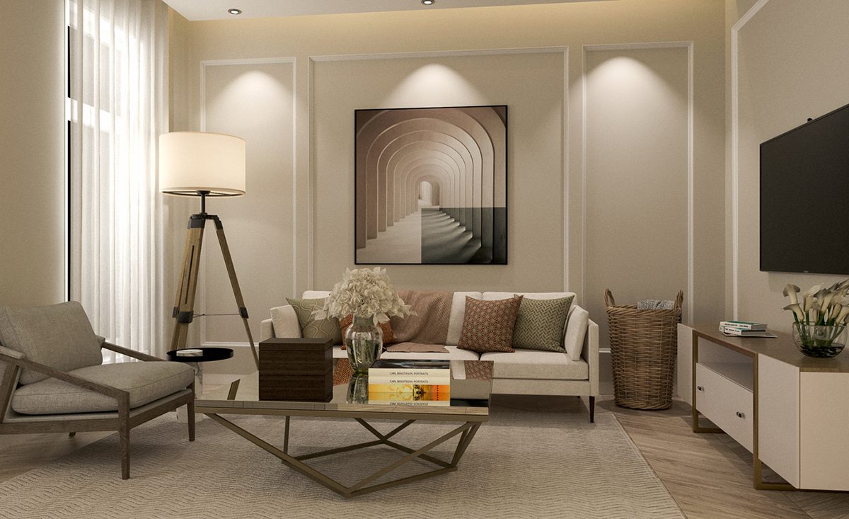 PRIVATE RESIDENTIAL VILLA, residential interior design by DnA Interiors, Kingdom of Saudi Arabia, Jeddah
