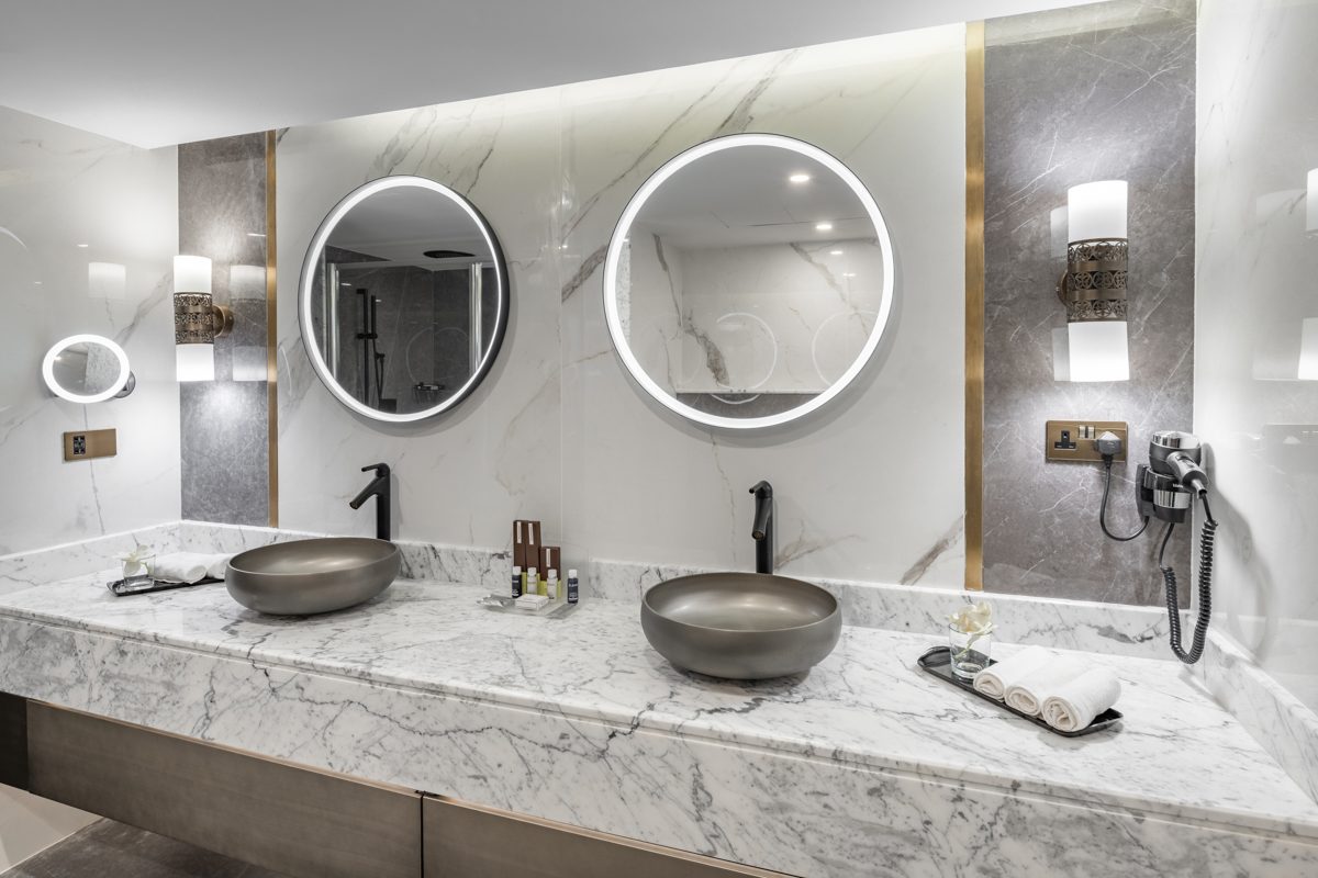 MAKAREM AJYAD HOTEL SUITS REDESIGN, hospitality interior design by DnA Interiors, Kingdom of Saudi Arabia, Makkah Al Mukarramah