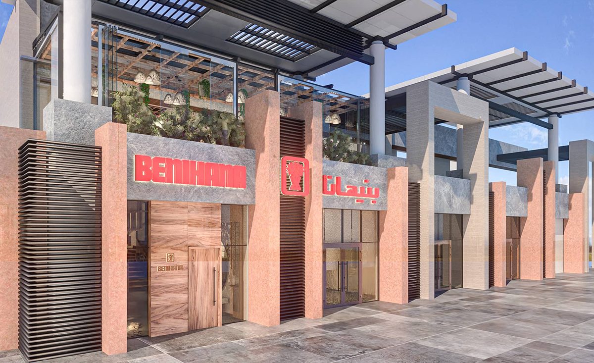 BENIHANA RESTAURANT, restaurants interior design by DnA Interiors, Kingdom of Saudi Arabia, Al Khubar