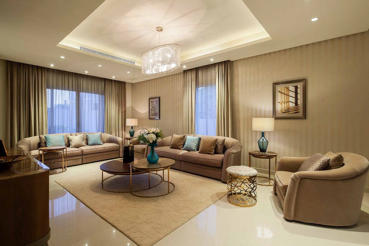 DARRAQ PREMIUM RESIDENTIAL, residential interior design by DnA Interiors, Diplomatic Quarter, Riyadh